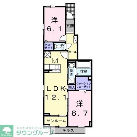 イーケートラストの物件間取画像